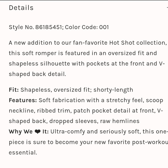 Free People Hot Shot Tee Romper  Black XS NWT - Picture 11 of 14